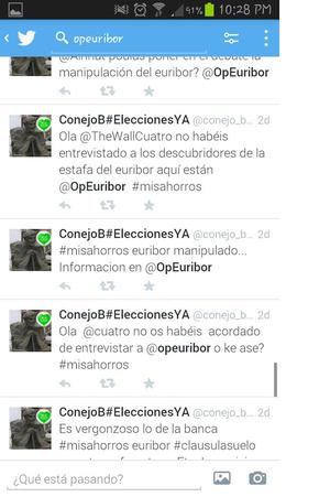 La manipulación según #opeuribor